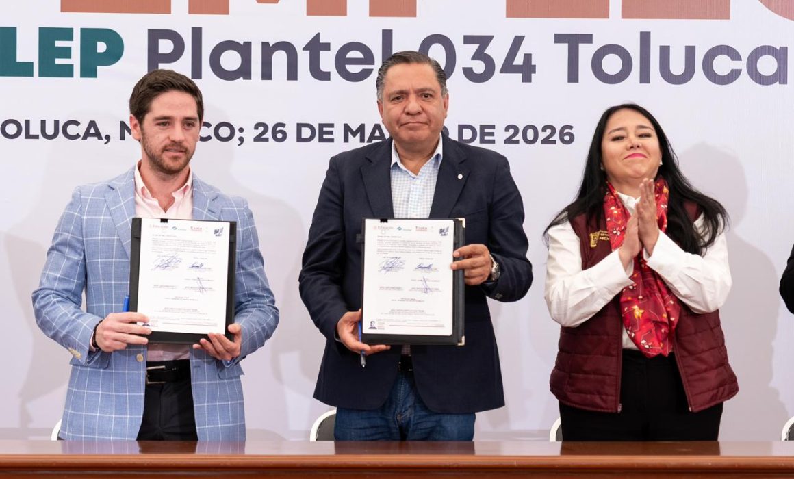 Organizan en Toluca 1ra Feria Municipal del Empleo del 2026