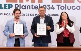 Organizan en Toluca 1ra Feria Municipal del Empleo del 2026