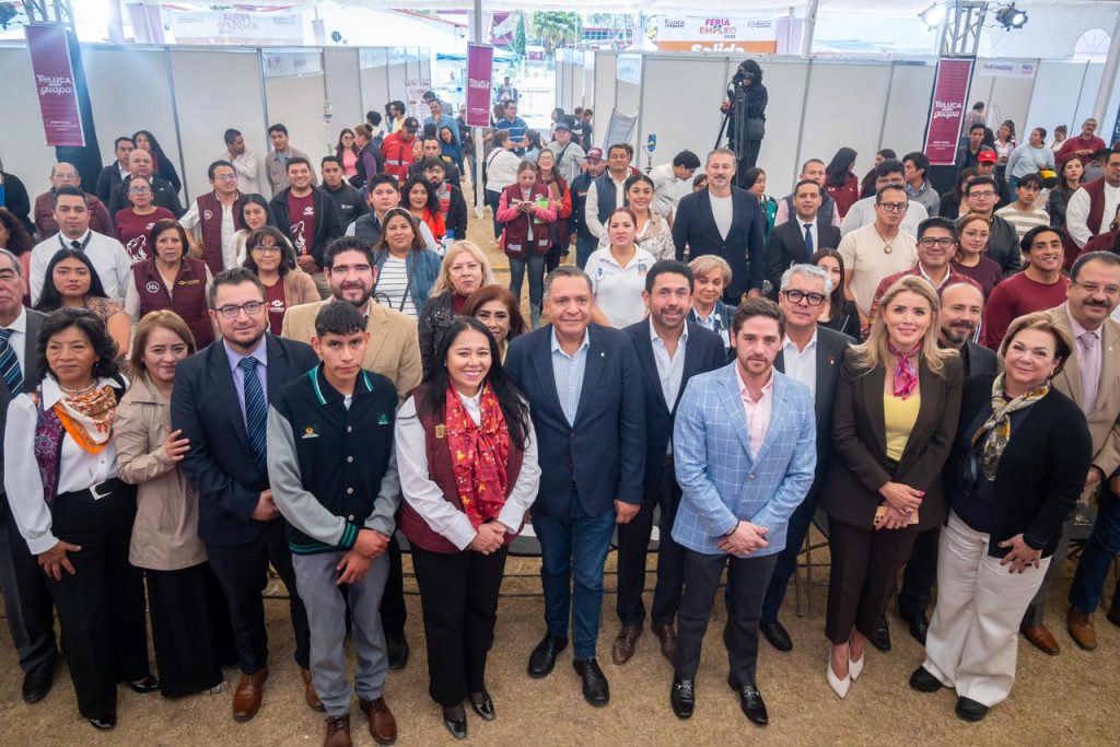 Fotos: ayuntamiento de Toluca 