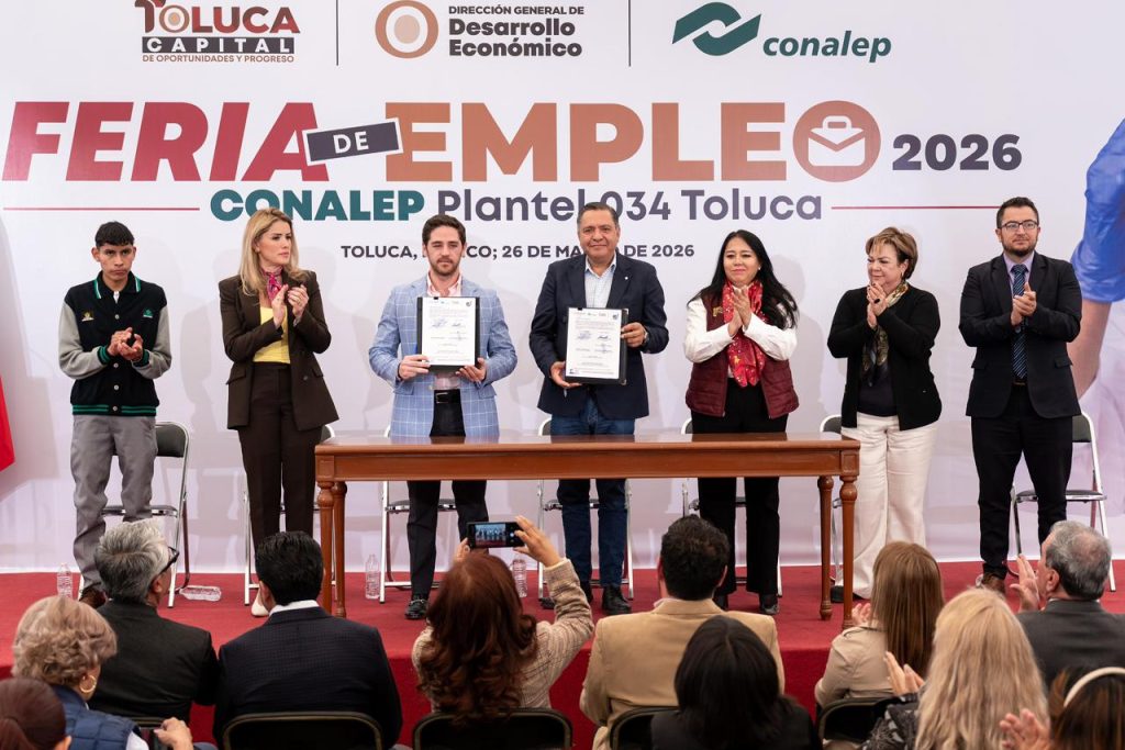 Fotos: ayuntamiento de Toluca 