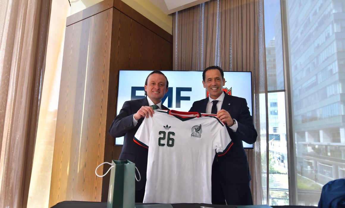 Pactan México y Portugal colaboración en fútbol y arbitraje