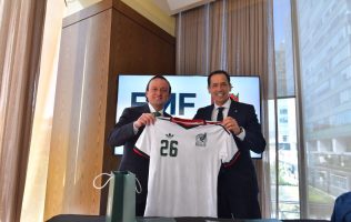 Pactan México y Portugal colaboración en fútbol y arbitraje
