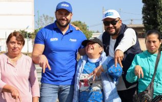 Participa Anuar Azar en jornada vecinal para mejorar calles en Atizapán