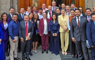 Participa Azucena Cisneros en reunión de seguridad Claudia Sheinbaum