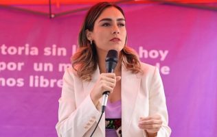 Participa diputada Zaira Cedillo en encuentro rumbo al 8M en Temascalapa
