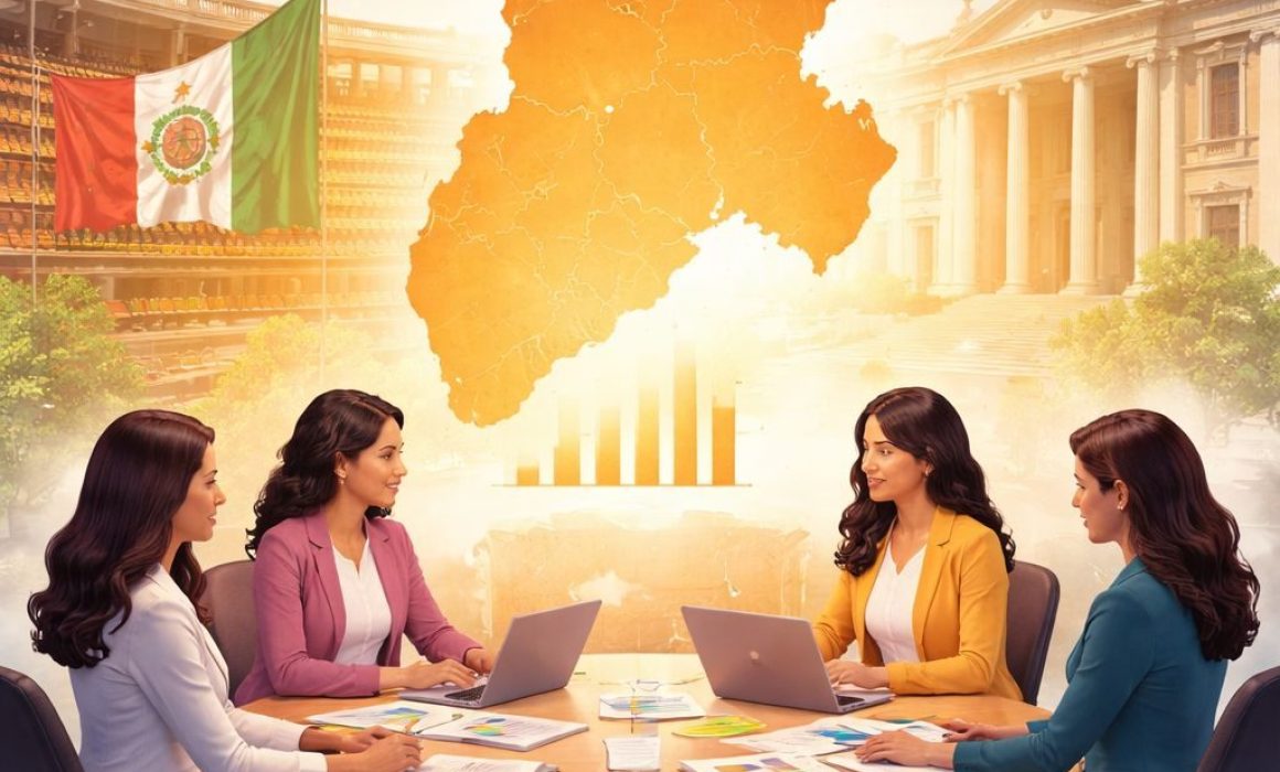 Participan mujeres en espacios de decisión en Estado de México