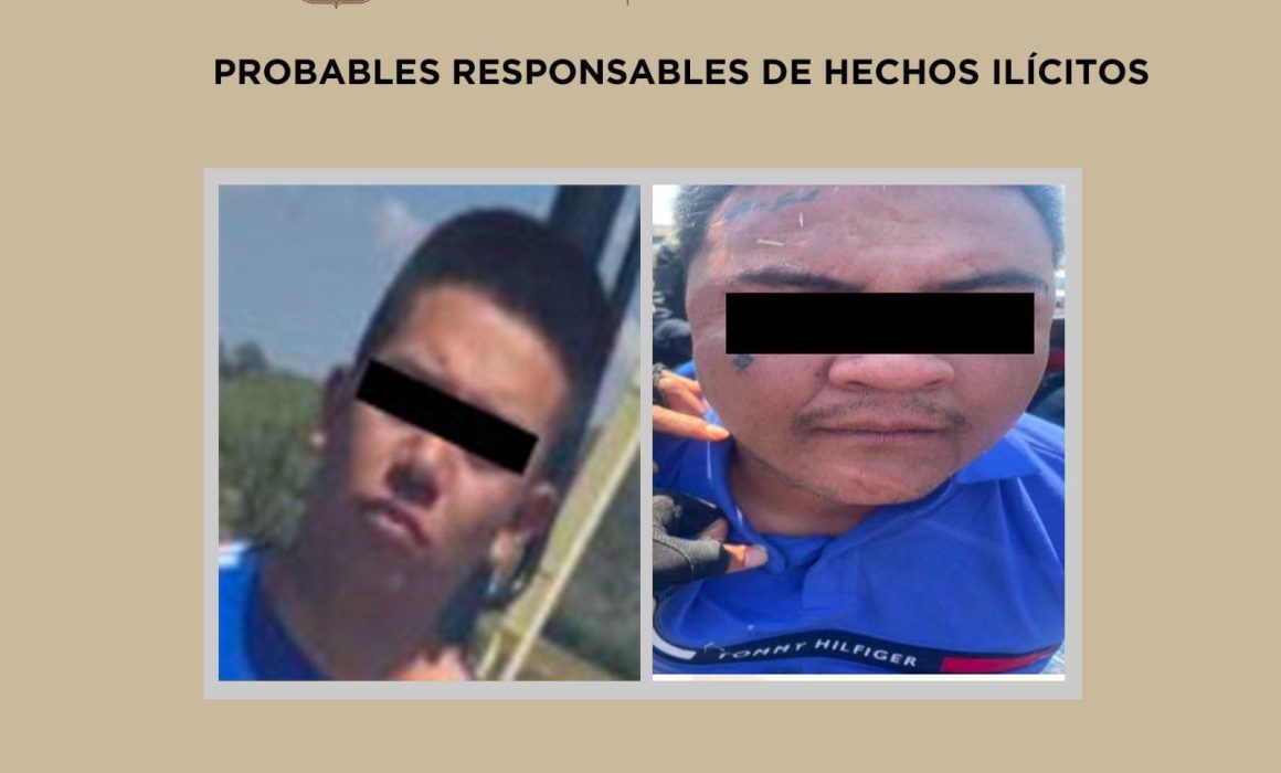 Persiguen en Soyaniquilpan a asaltantes de Querétaro; hay 2 menores