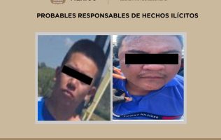 Persiguen en Soyaniquilpan a asaltantes de Querétaro; hay 2 menores