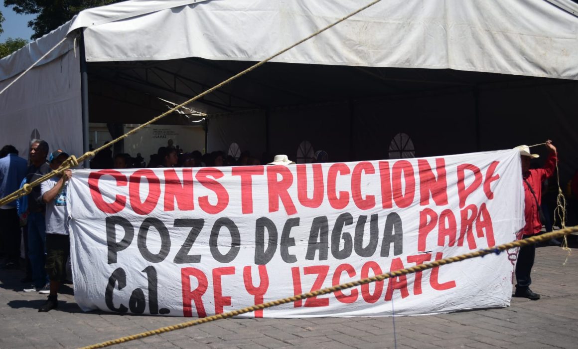 Persisten falta de agua en colonias de la zona alta de Ixtapaluca