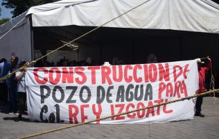Persisten falta de agua en colonias de la zona alta de Ixtapaluca
