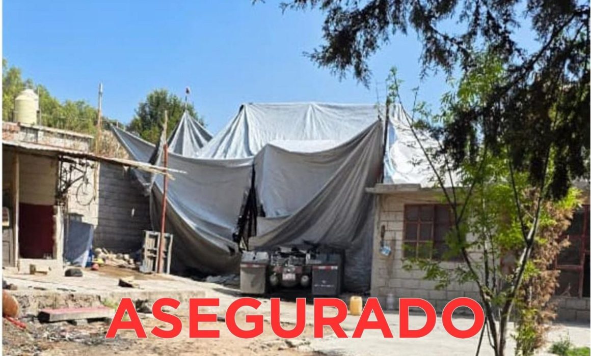 Persisten robos de tractocamiones en Tepotzotlán; FGJEM asegura predio