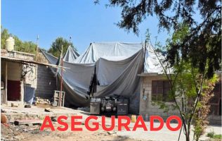 Persisten robos de tractocamiones en Tepotzotlán; FGJEM asegura predio