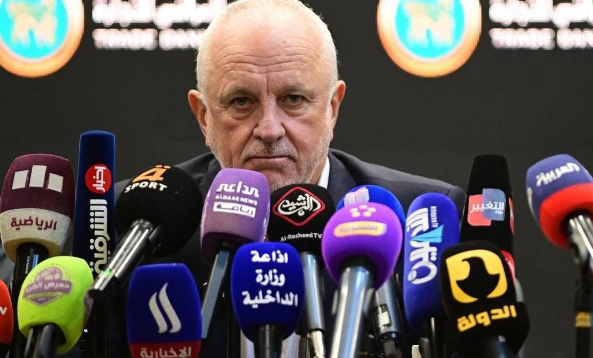 Pide Técnico de Irak a FIFA posponer repechaje