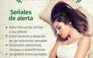 Piden concientizar sobre endometriosis; afecta a 1 de cada 10 mujeres