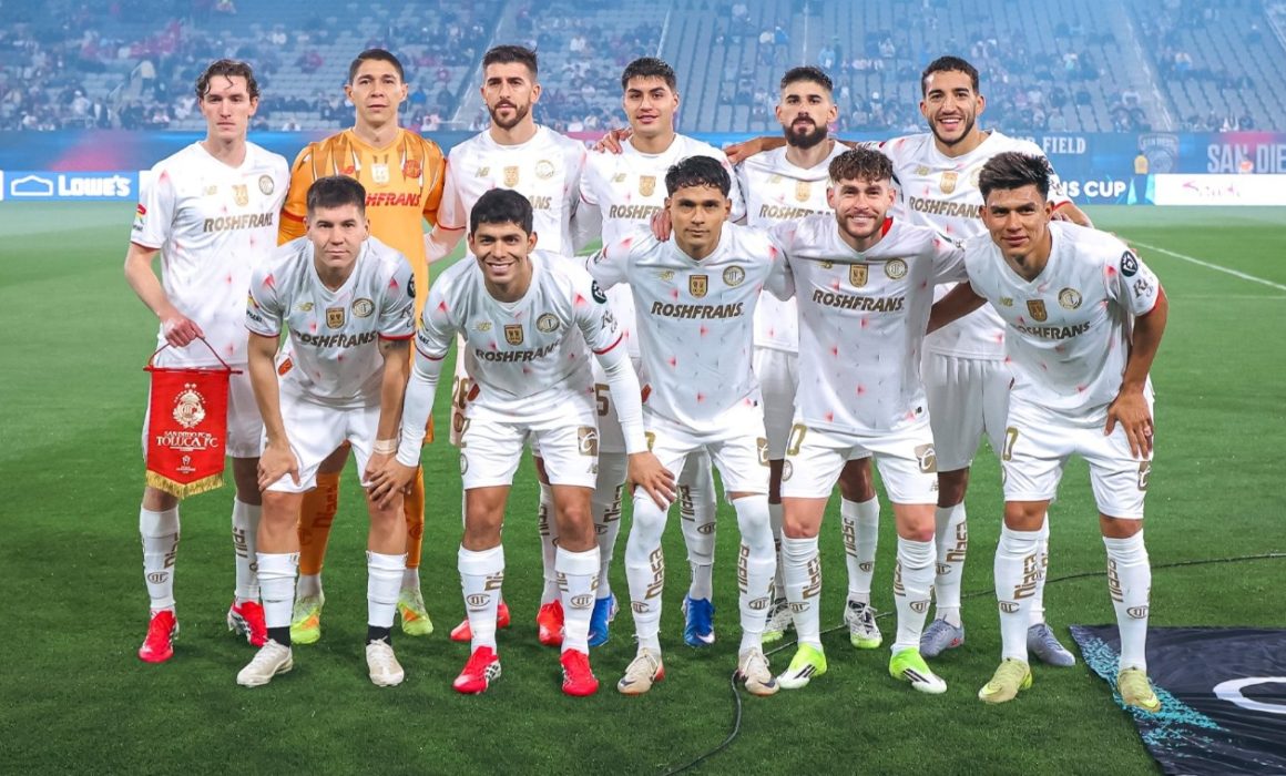 Pierde Toluca en San Diego pero tiene la eliminatoria abierta