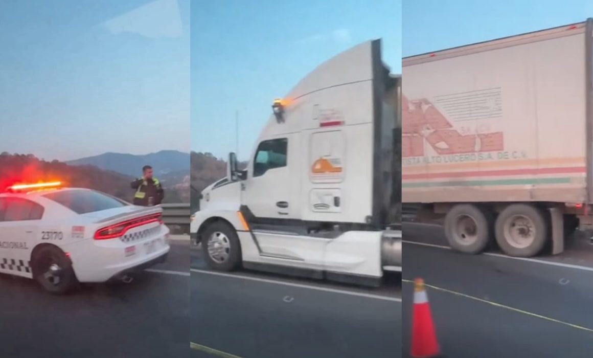 Pierde la vida transportista en asalto en Chamapa-Lechería, Naucalpan