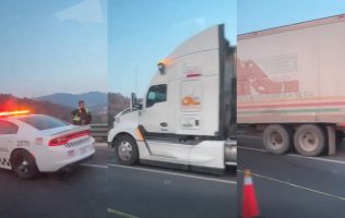 Pierde la vida transportista en asalto en Chamapa-Lechería, Naucalpan