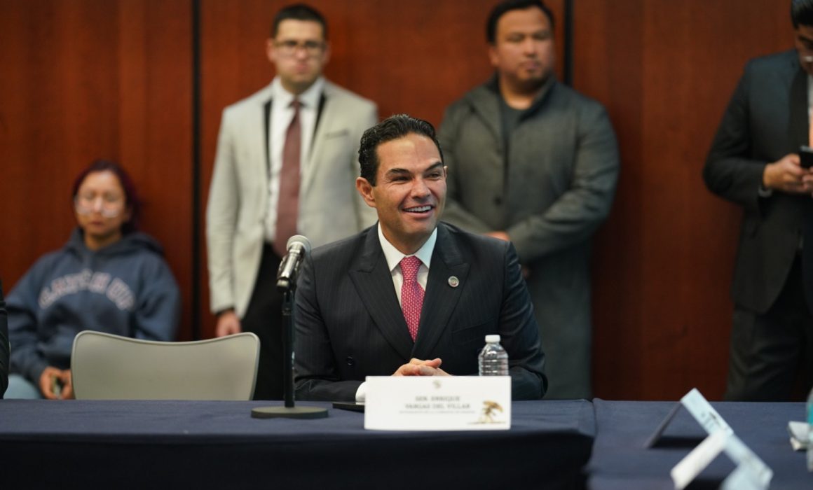 Plantea senador del PAN reformas contra financiamiento ilícito electoral
