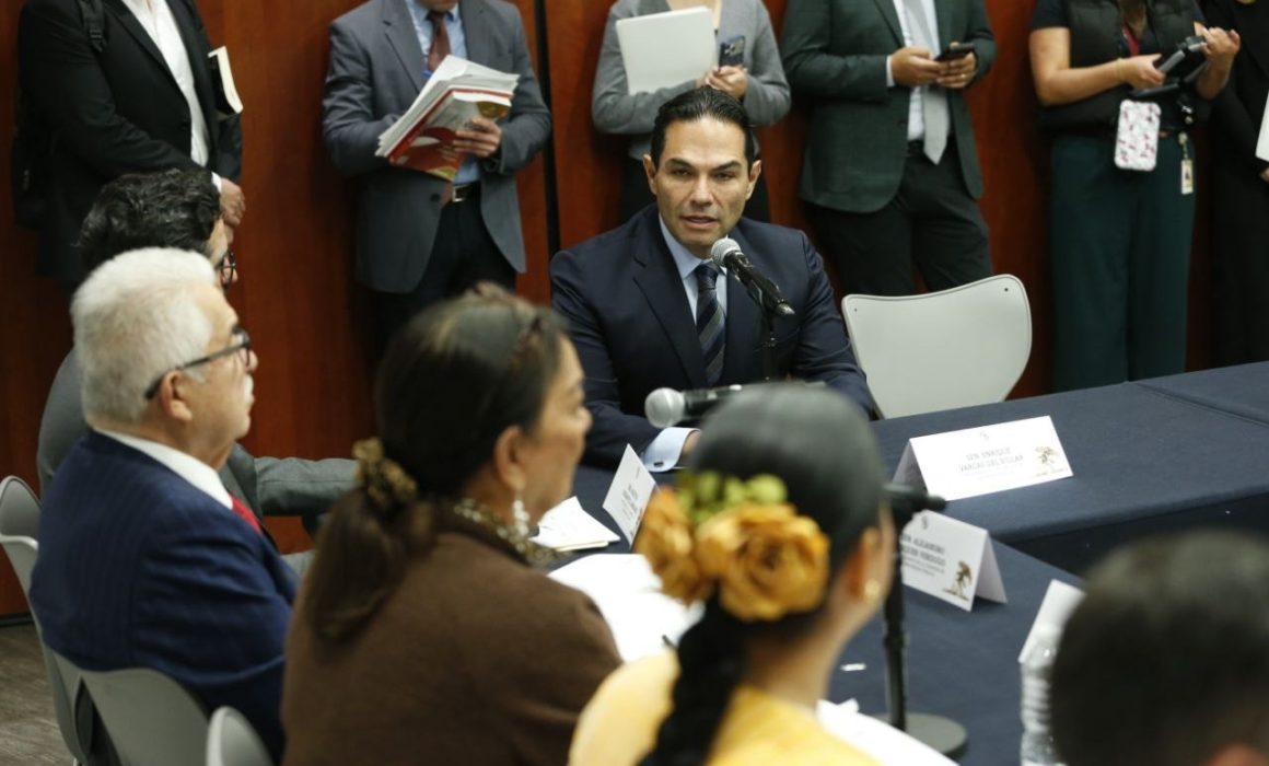 Plantea senador del PAN reunión con Senado de Estados Unidos por seguridad