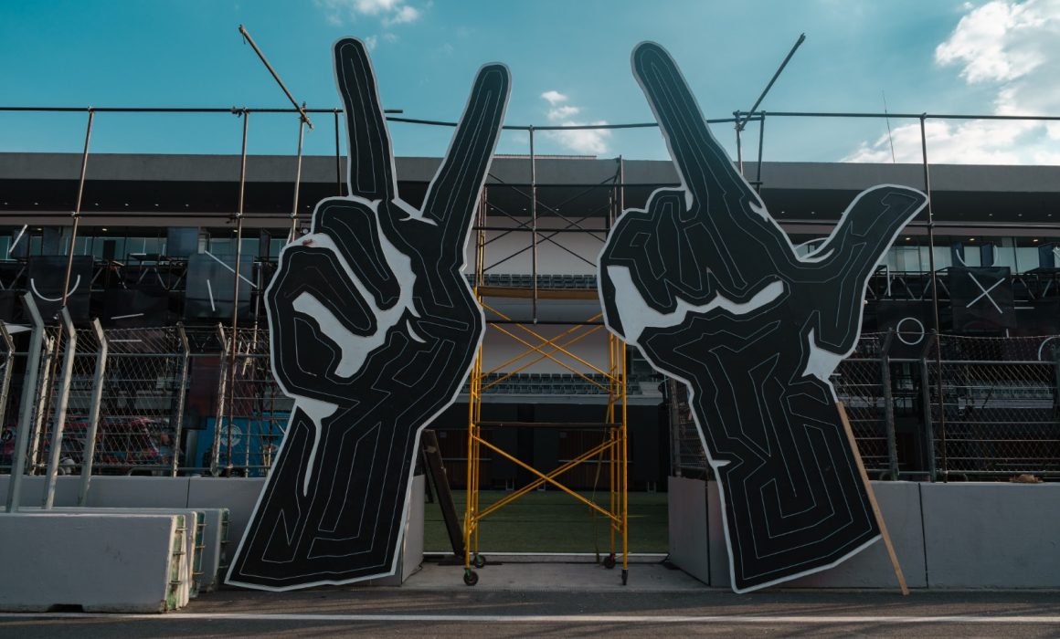 Ponen bello al Autódromo Hermanos Rodríguez para el Vive Latino 26