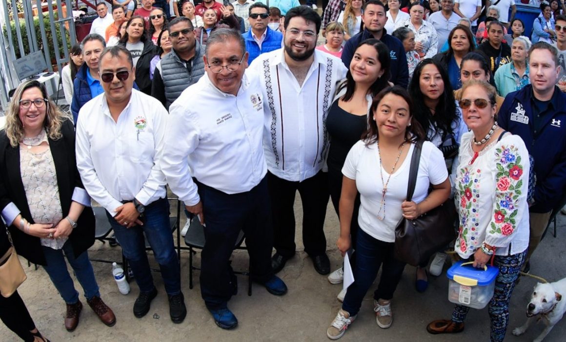 Ponen fin a 20 años sin agua potable en colonias de Naucalpan