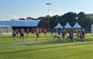 Portugal afina estrategia en Quintana Roo rumbo a duelo ante México