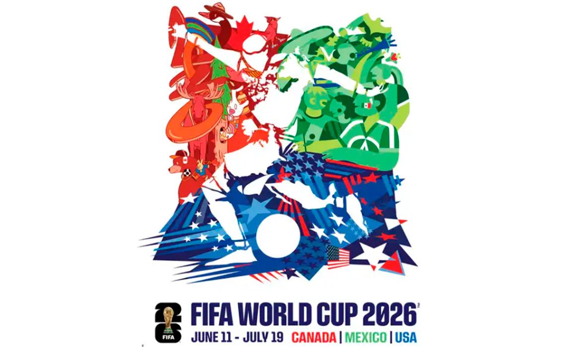 Póster de Mundial homenajea a espíritu colectivo, emoción y unidad