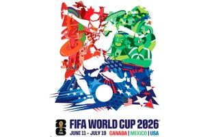 Póster de Mundial homenajea a espíritu colectivo, emoción y unidad