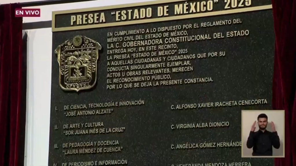Fotos: Gobierno del Estado de México 