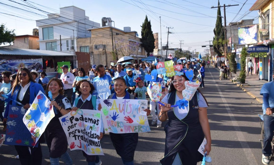 Preparan 3ª Caminata de Concientización del Autismo en San Mateo Atenco