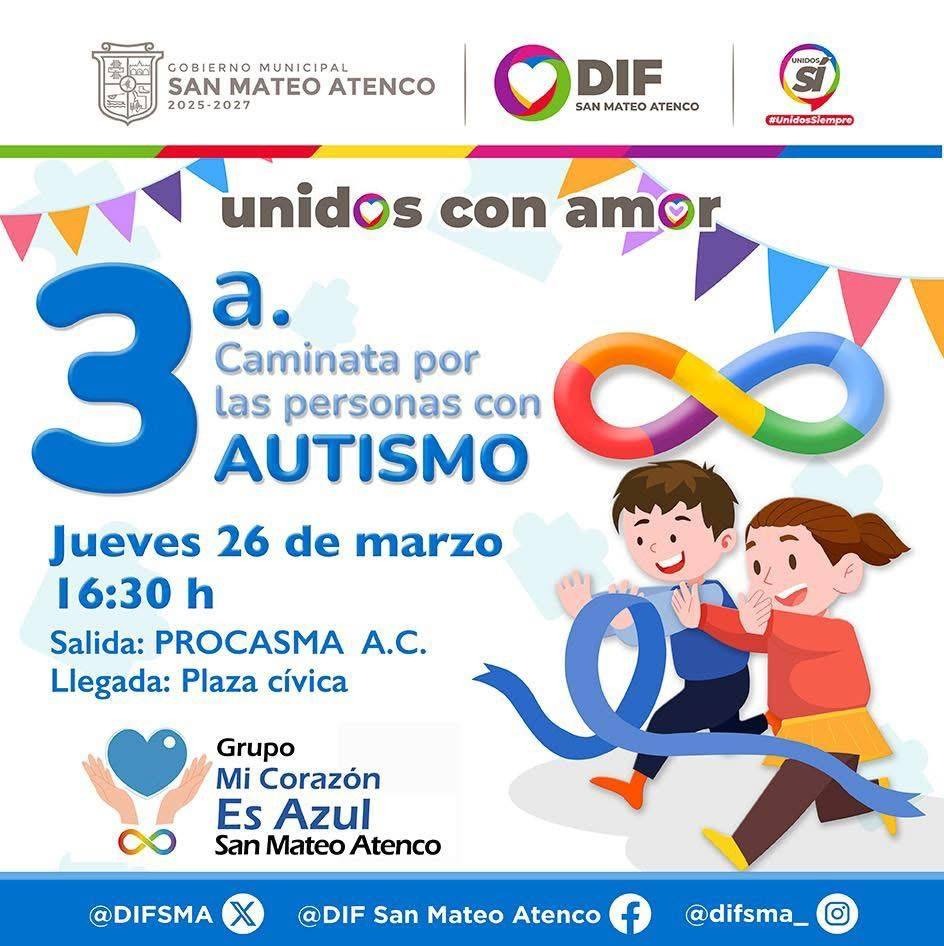 FOTOS: DIF San Mateo Atenco