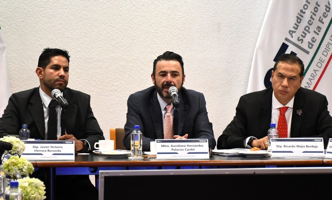 Presenta ASF plan para fortalecer control del gasto público