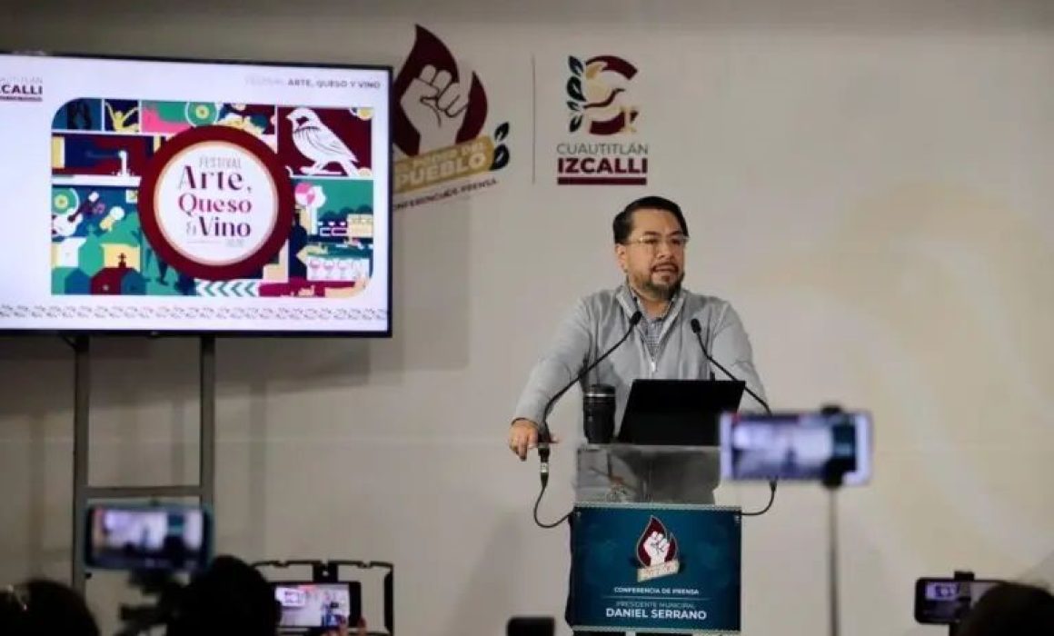 Presenta Cuautitlán Izcalli cartel del Festival Arte, Queso y Vino 2026