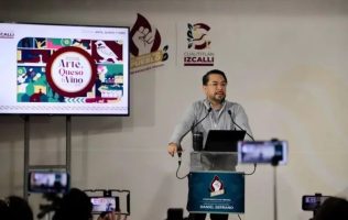 Presenta Cuautitlán Izcalli cartel del Festival Arte, Queso y Vino 2026