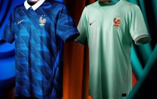 Presenta Francia sus camisetas para el Mundial 2026