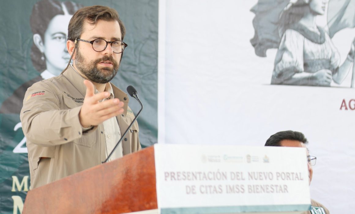 Presenta IMSS Bienestar portal para agendar consultas médicas en línea