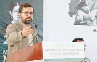 Presenta IMSS Bienestar portal para agendar consultas médicas en línea