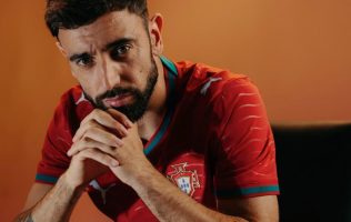 Presenta Portugal sus uniformes para su visita a México y EU