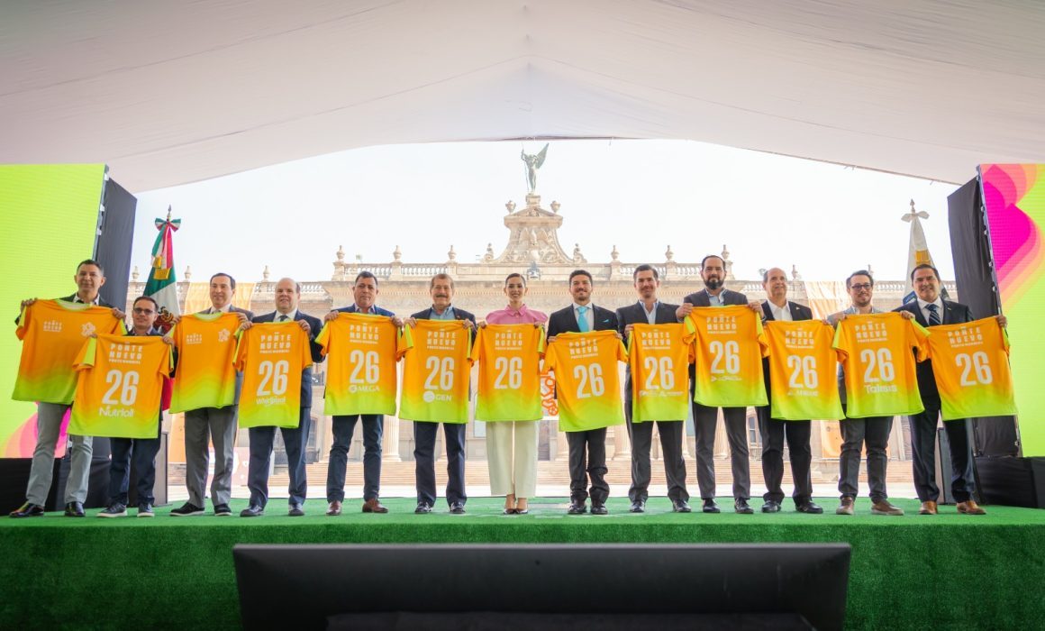 Presenta Samuel García quinta alineación de Ponte Nuevo, Ponte Mundial