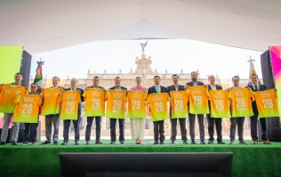 Presenta Samuel García quinta alineación de Ponte Nuevo, Ponte Mundial