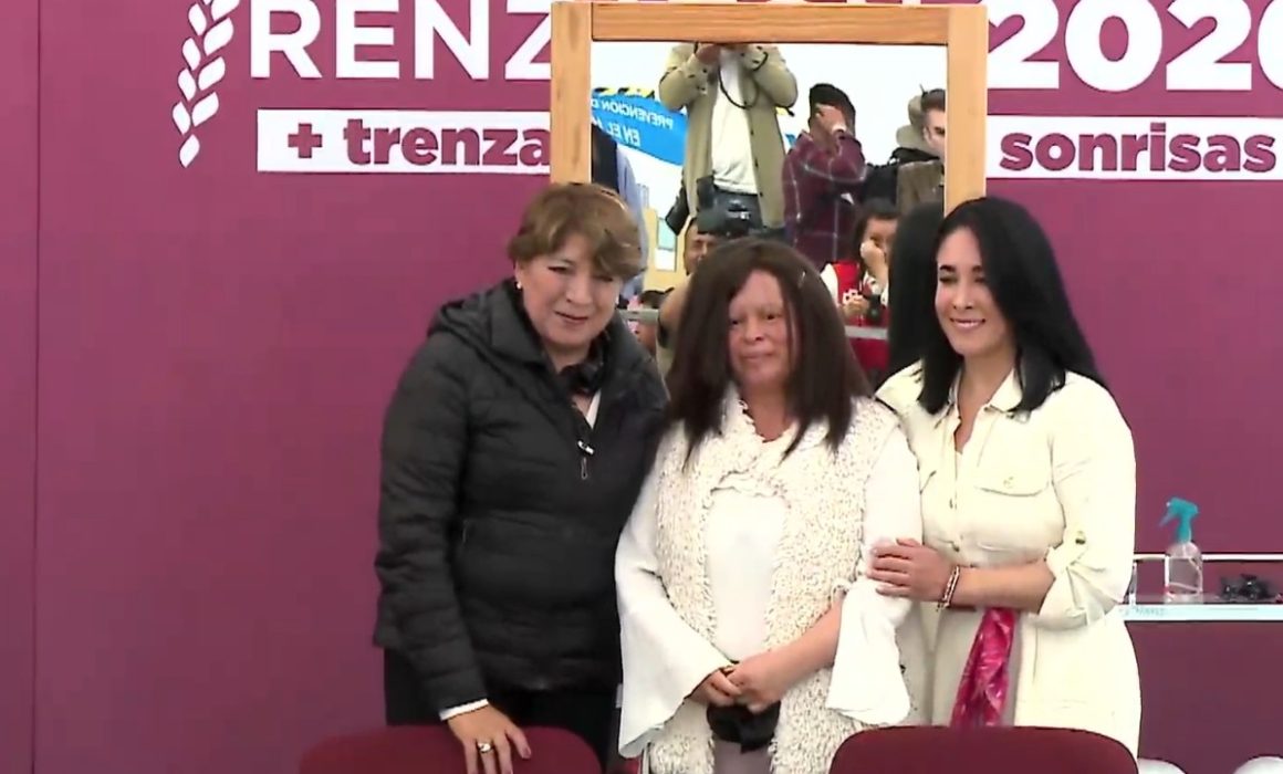 Preside Delfina Gómez Trenzatón 2026 en apoyo a pacientes con cáncer