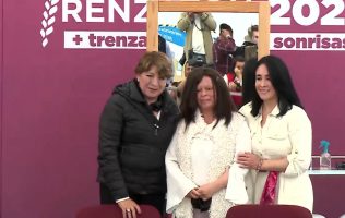 Preside Delfina Gómez Trenzatón 2026 en apoyo a pacientes con cáncer