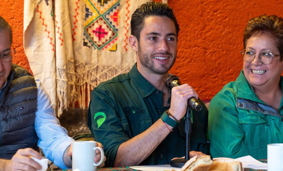 Prioriza Pepe Couttolenc protección a mujeres en el Estado de México