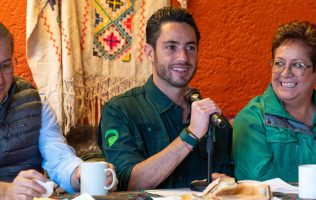 Prioriza Pepe Couttolenc protección a mujeres en el Estado de México