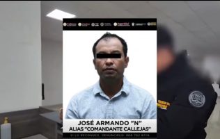 Procesan a líder de La Familia Michoacana en Edomex