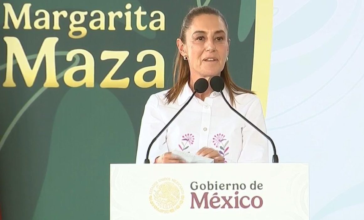 Promete Claudia Sheinbaum más escuelas y oportunidades en Chimalhuacán