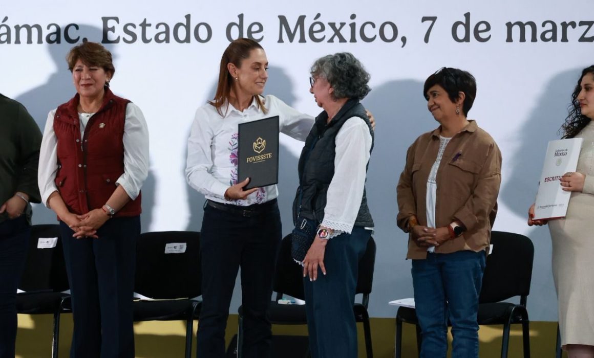 Promete Sheinbaum acabar con créditos impagables de vivienda en México