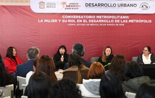 Promueve Gobierno del Edomex participación de mujeres en urbanismo