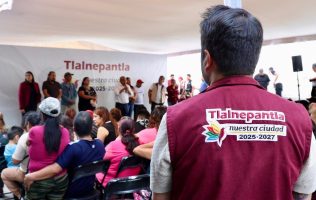 Promueve Tlalnepantla bienestar social y modernización escolar