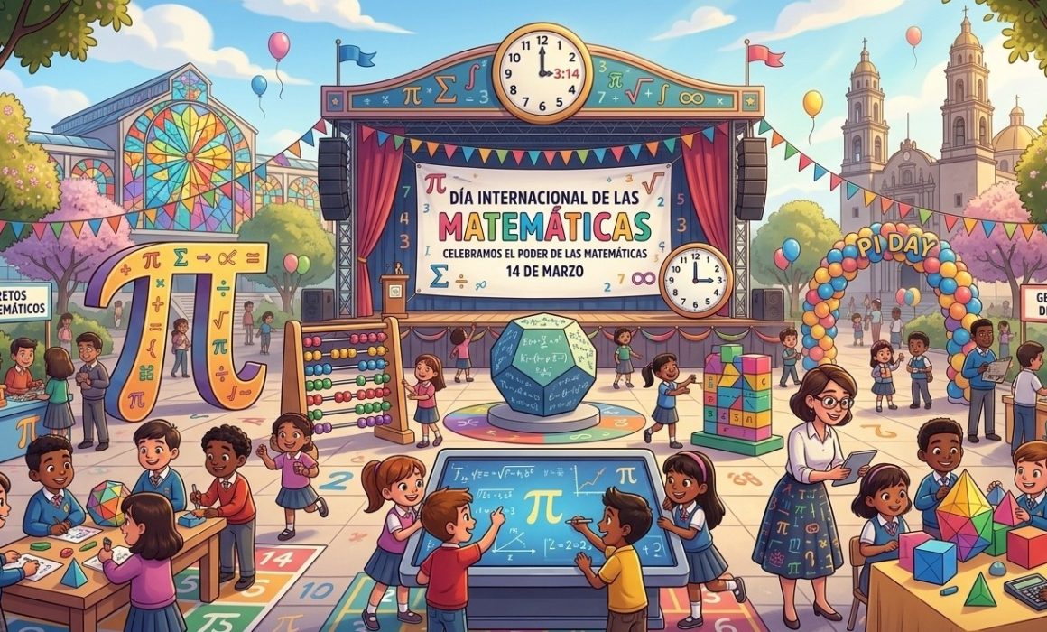 Promueve el Día Internacional de las Matemáticas la ciencia y tecnología